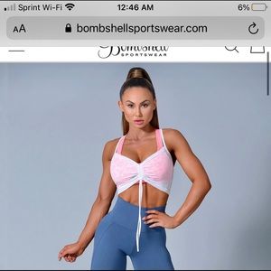 Bombshell cropped white leopard top Small